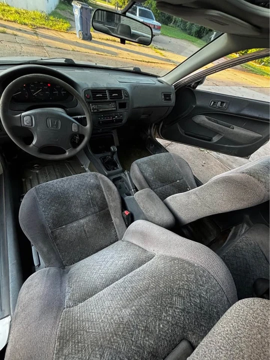 1996 Honda EK Civic - Image 4 of 7
