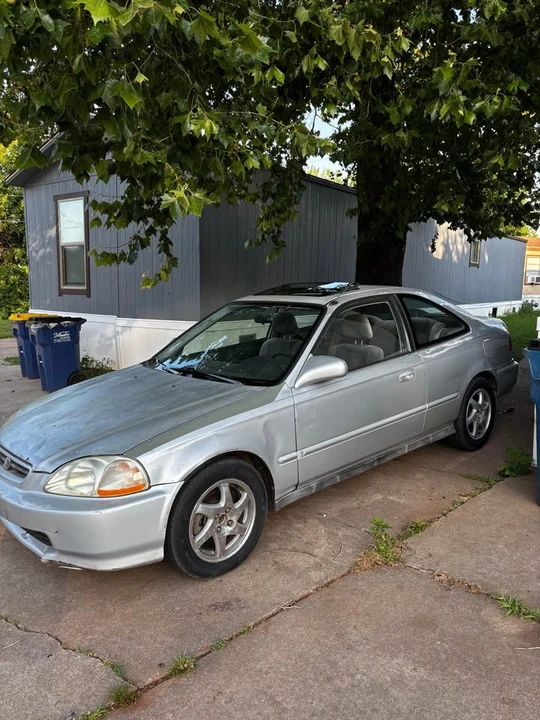 1996 Honda EK Civic - Image 3 of 7
