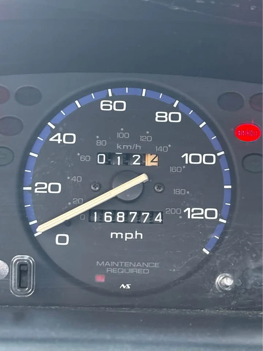 1996 Honda EK Civic - Image 6 of 7