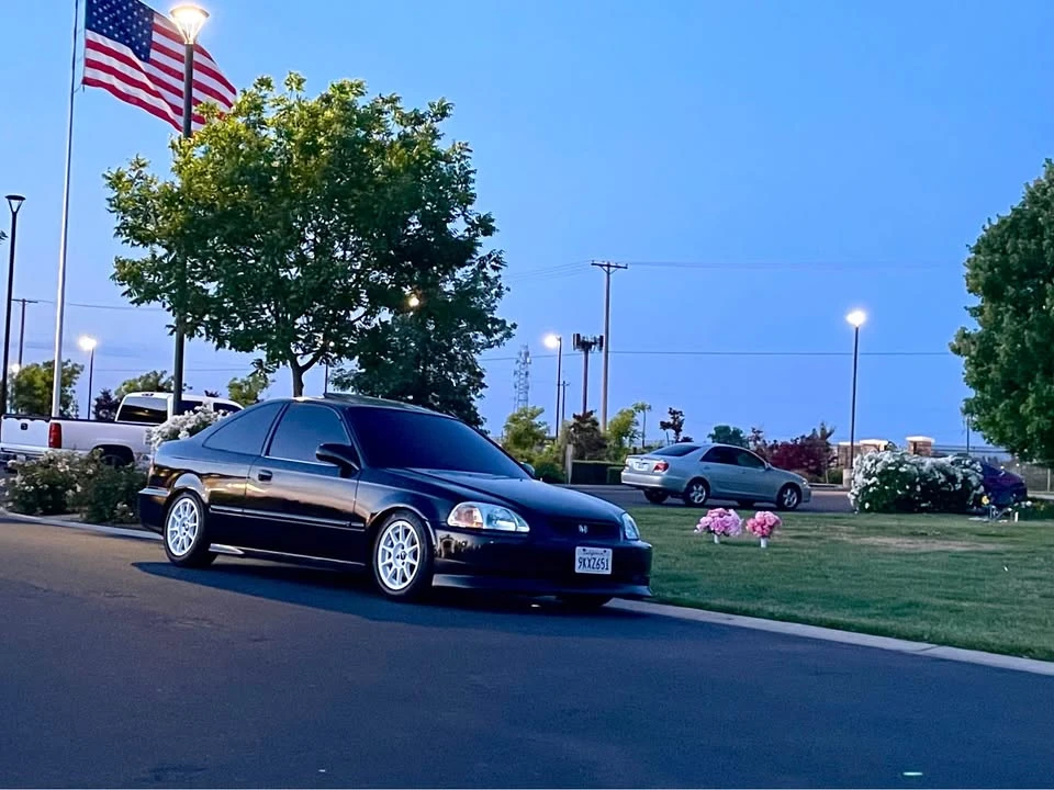 1996 Honda EK Civic - Image 2 of 12