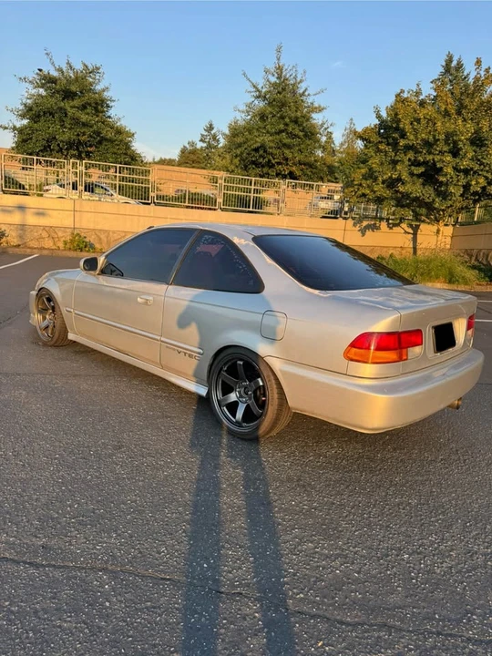 1996 Honda EK Civic - Image 4 of 7