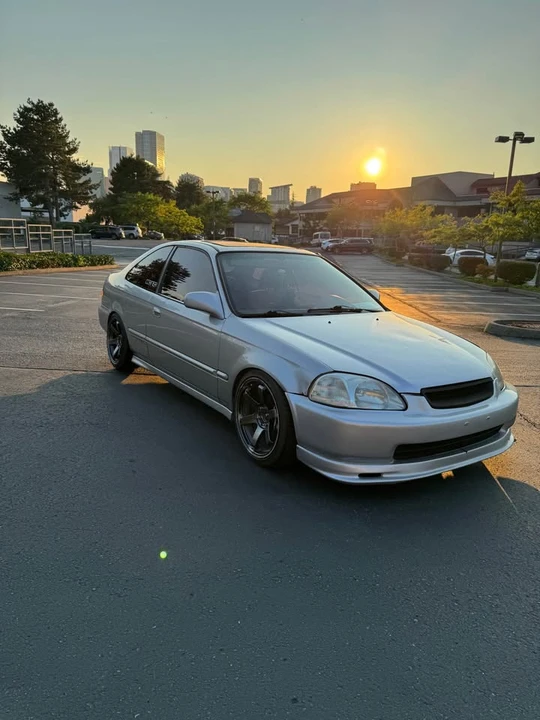 1996 Honda EK Civic - Image 2 of 7