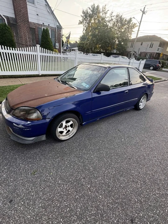 1996 Honda EK Civic - Image 4 of 4
