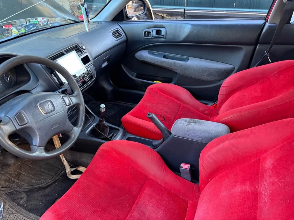 1996 Honda EK Civic - Image 4 of 5