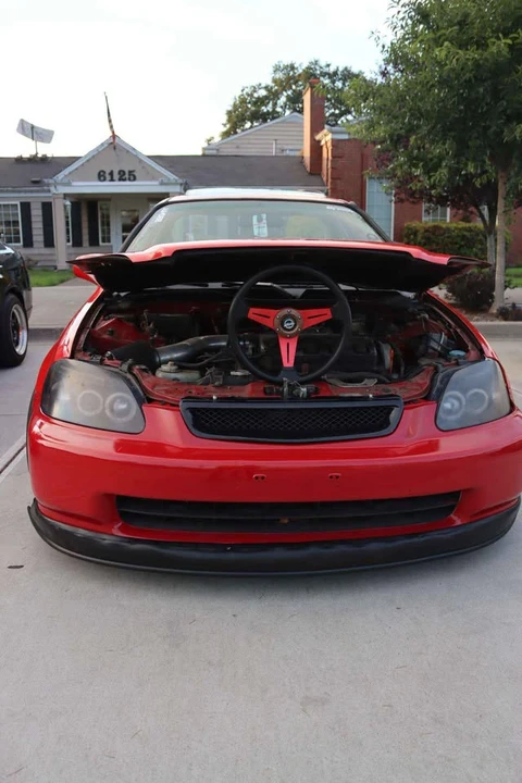 1996 Honda EK Civic - Image 7 of 12