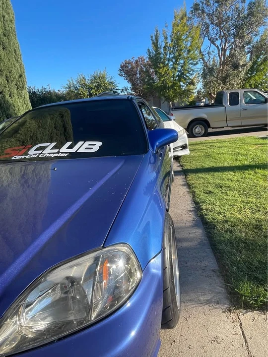 1996 Honda EK Civic - Image 2 of 2