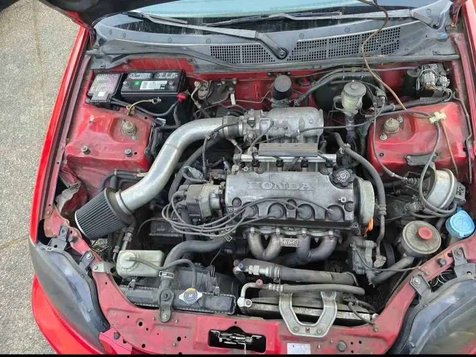 1996 Honda EK Civic - Image 11 of 12