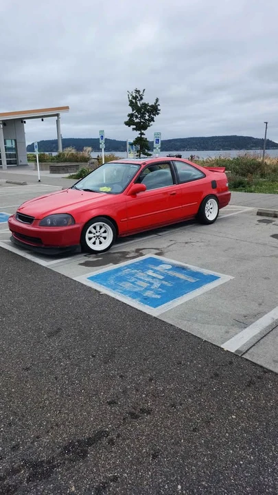 1996 Honda EK Civic - Image 2 of 12