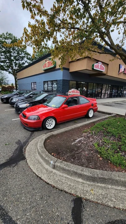 1996 Honda EK Civic - Image 4 of 12
