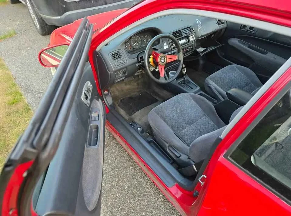 1996 Honda EK Civic - Image 12 of 12