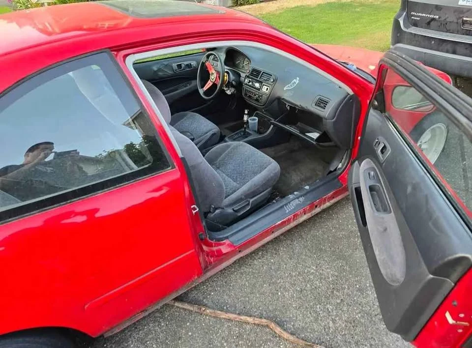 1996 Honda EK Civic - Image 10 of 12