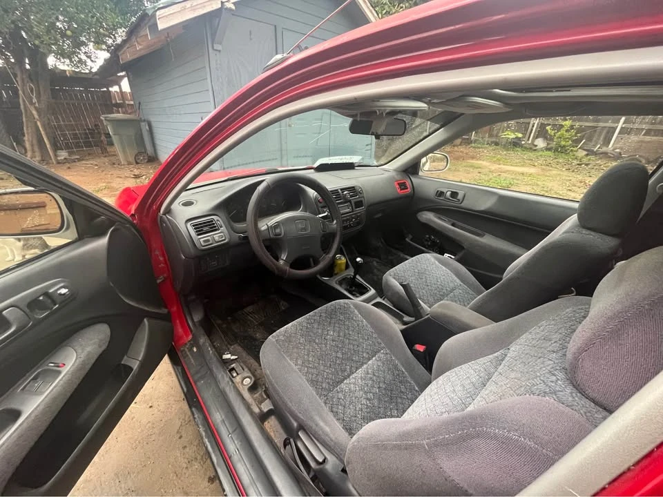 1996 Honda EK Civic - Image 4 of 5