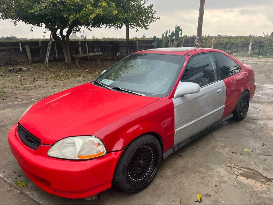 1996 Honda EK Civic - Image 2 of 5