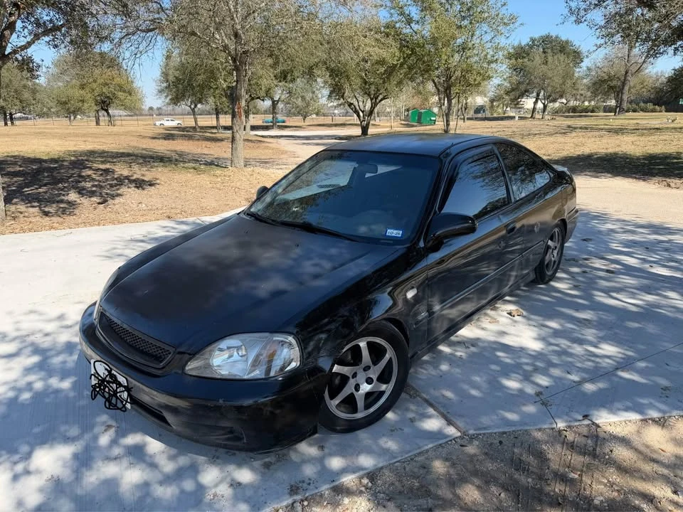 1996 Honda EK Civic - Image 4 of 6