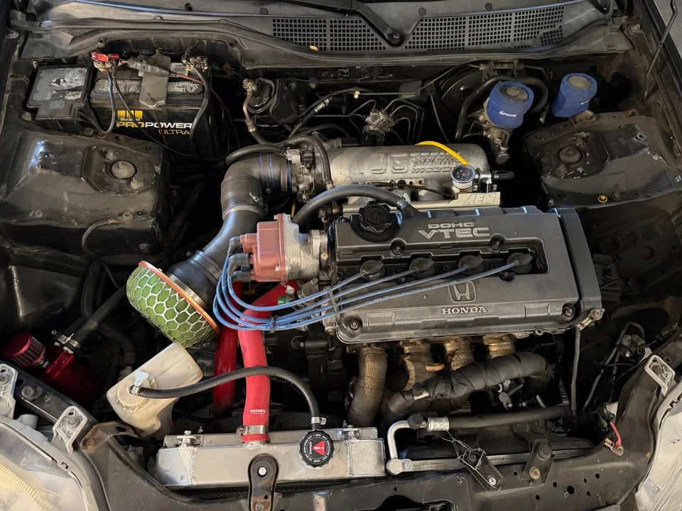 1996 Honda EK Civic - Image 5 of 6