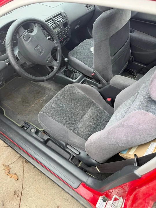 1996 Honda EK Civic - Image 9 of 18