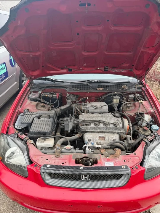 1996 Honda EK Civic - Image 7 of 18