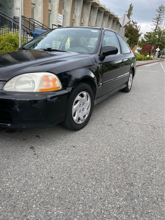 1996 Honda EK Civic - Image 5 of 10