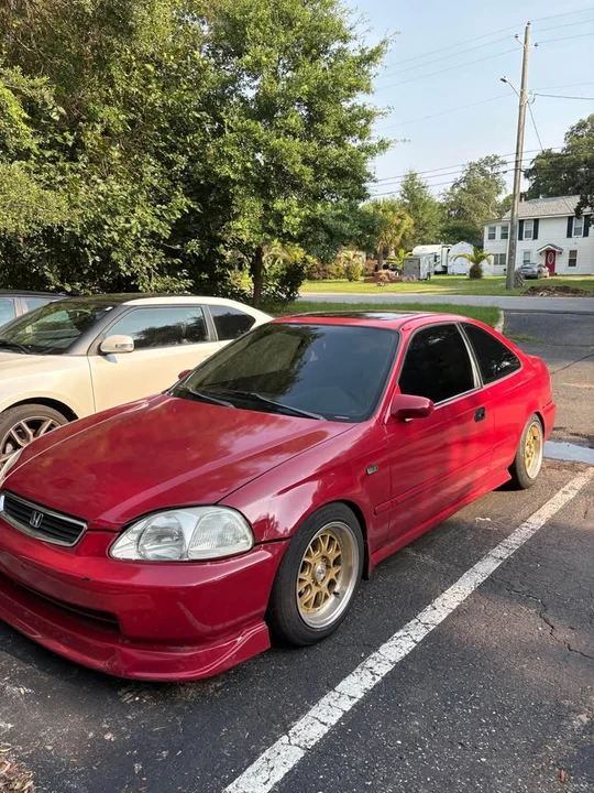 1996 Honda EK Civic - Image 3 of 11