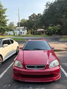 1996 Honda Civic EX Coupe 2D