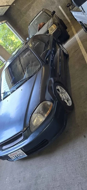 1996 Honda EK Civic - Image 7 of 13