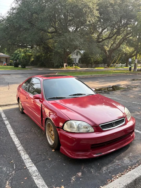 1996 Honda EK Civic - Image 8 of 11