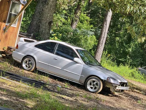 1996 Honda Civic EX Coupe 2D