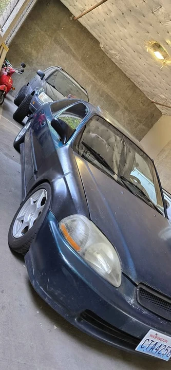 1996 Honda EK Civic - Image 6 of 13