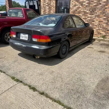 1996 Honda Civic EX Coupe 2D