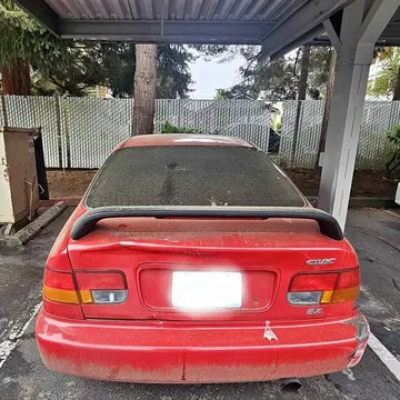 1996 Honda Civic EX Coupe