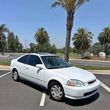 1996 Honda Civic EX Coupe 2D