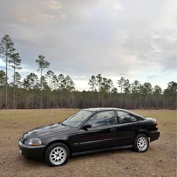 1996 Honda Civic EX Coupe 2D