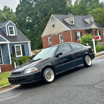 1996 Honda Civic EX Coupe 2D