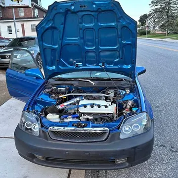 1996 Honda Civic EX Coupe 2D