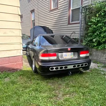 1996 Honda Civic EX Coupe 2D