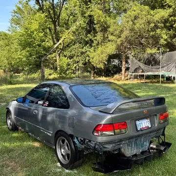 1996 Honda Civic EX Coupe 2D