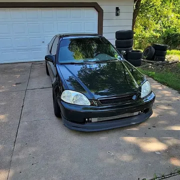 1996 Honda Civic EX Coupe 2D