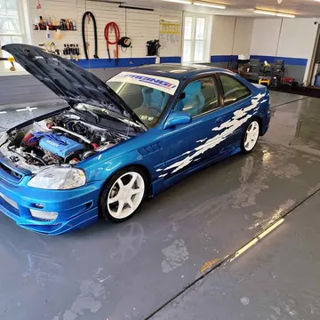 1996 Honda Civic EX Coupe 2D