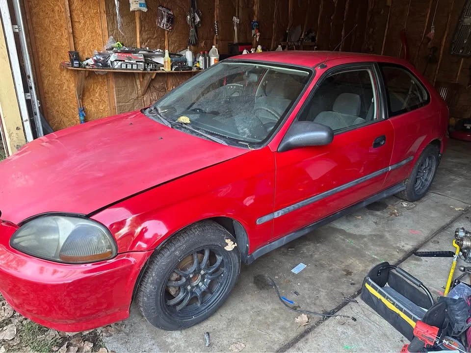 1996 Honda EK Civic - Image 2 of 9