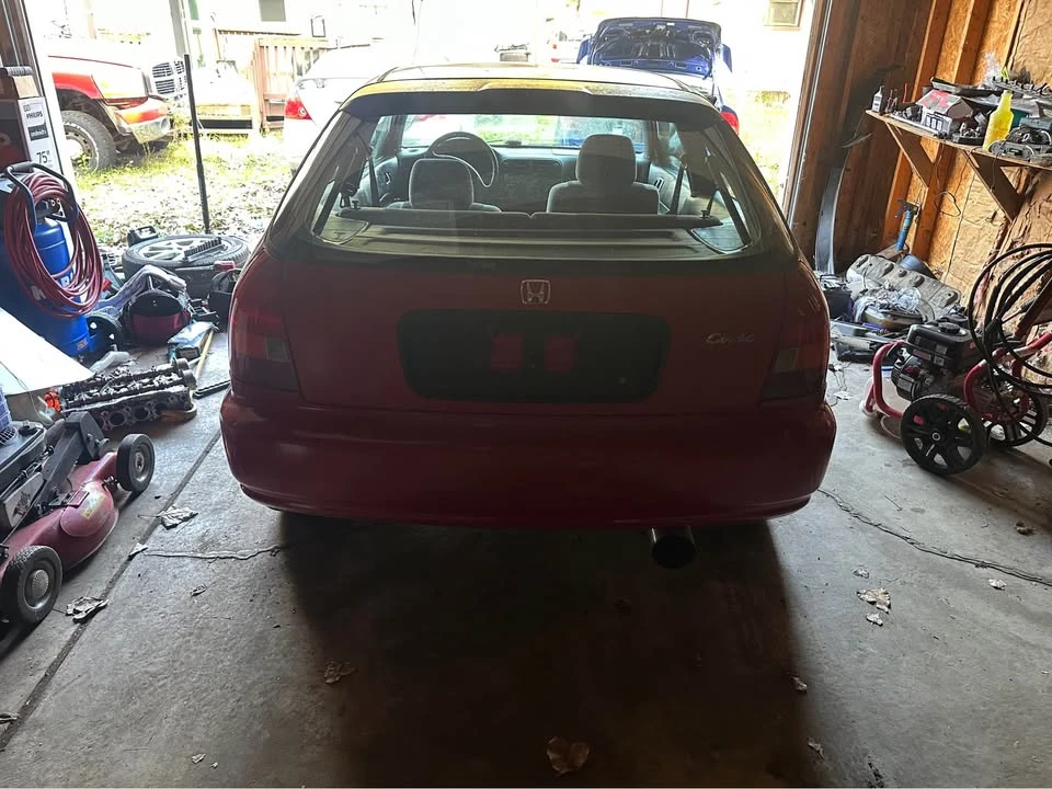 1996 Honda EK Civic - Image 4 of 9