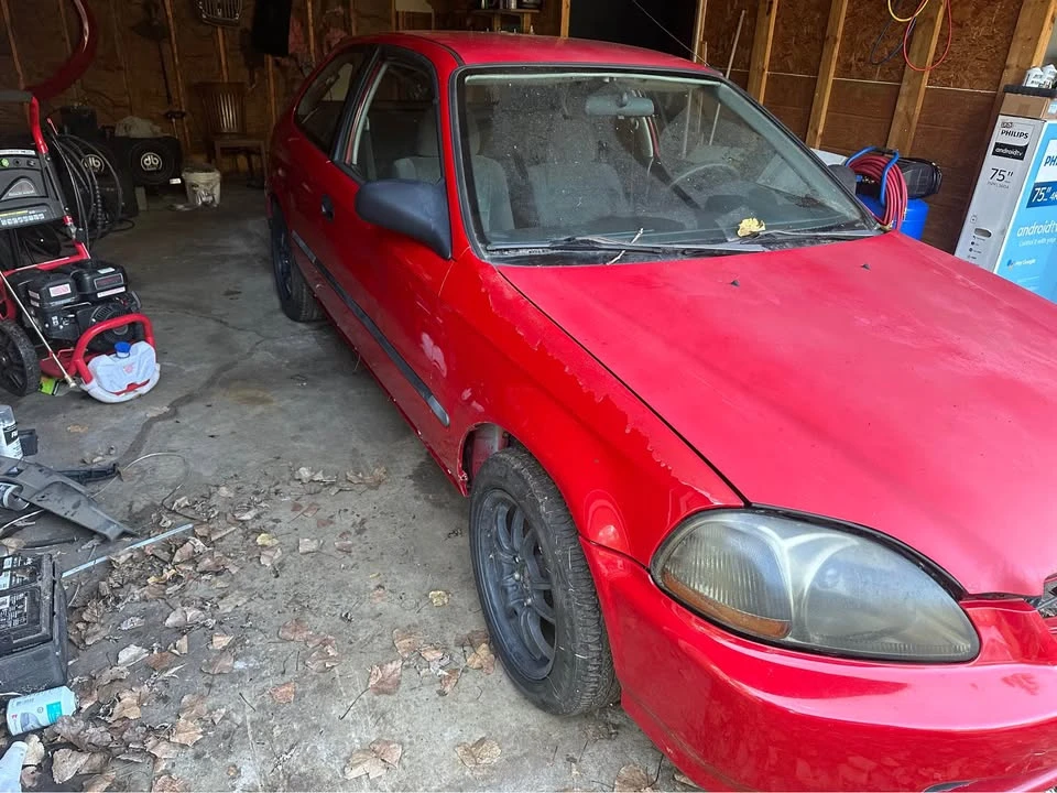 1996 Honda EK Civic - Image 3 of 9