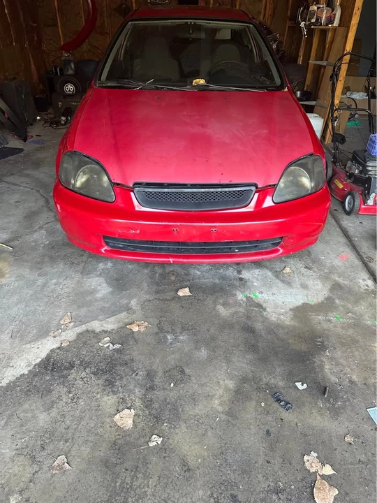 1996 Honda EK Civic - Image 8 of 9