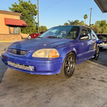 1996 Honda Civic EX Hatchback 4D