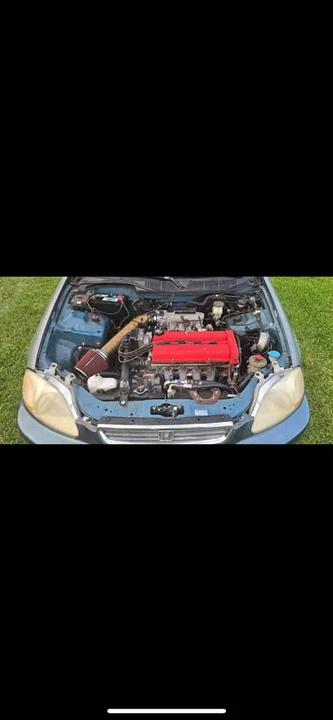 1996 Honda EK Civic - Image 3 of 4