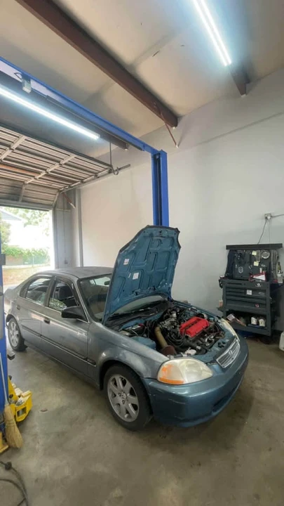 1996 Honda EK Civic - Image 4 of 4