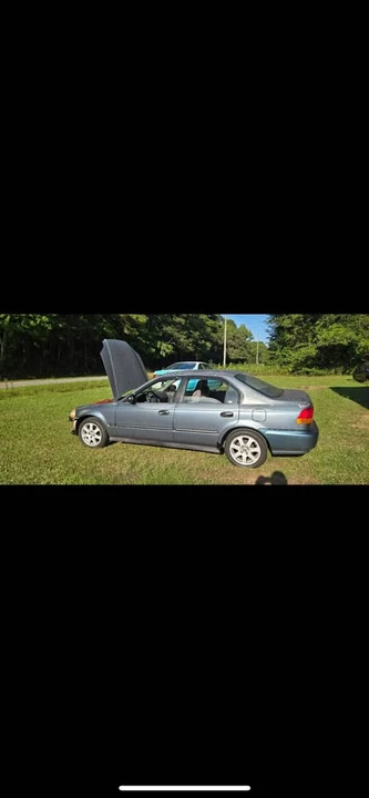 1996 Honda EK Civic - Image 2 of 4