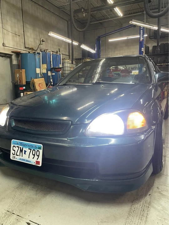 1996 Honda EK Civic - Image 9 of 9