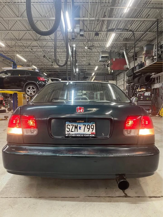1996 Honda EK Civic - Image 7 of 9