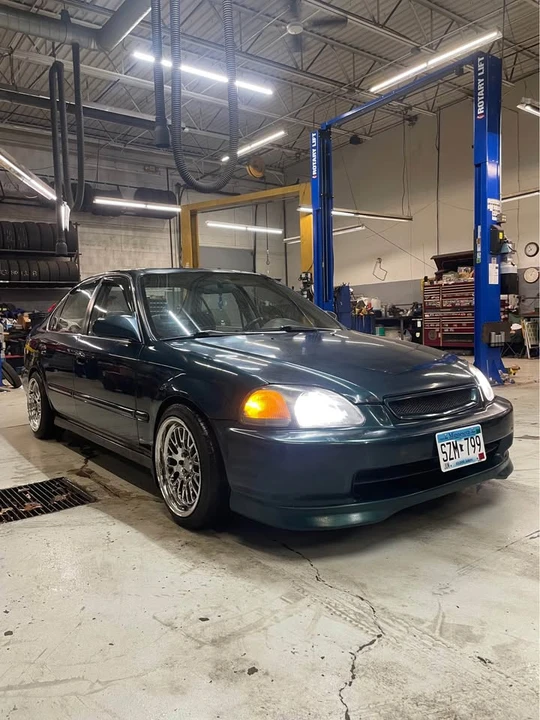 1996 Honda EK Civic - Image 5 of 9