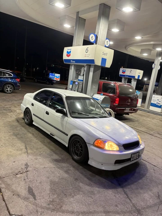 1996 Honda EK Civic - Image 8 of 9